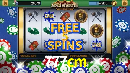 Descubra o Mundo do Cassino Online com 777cm