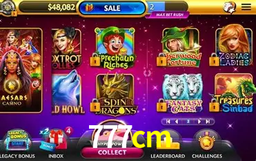 Descubra o Mundo do Cassino Online com 777cm